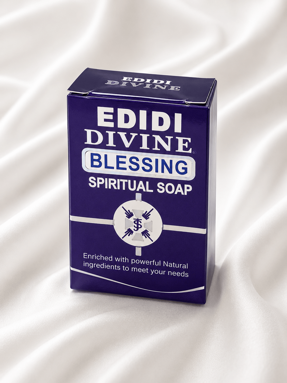 Edidi Divine Spiritual Soap & Edidi Mimo Divine Seal Prayer Perfume Bundle | Choose Victory, Back to Sender, Favour or Blessing Soap - Spiritual Soap - Cherubim Aura