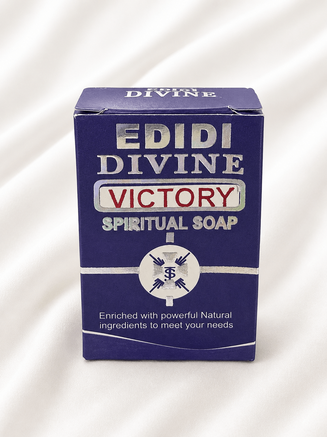 Edidi Divine Spiritual Soap & Edidi Mimo Divine Seal Prayer Perfume Bundle | Choose Victory, Back to Sender, Favour or Blessing Soap - Spiritual Soap - Cherubim Aura