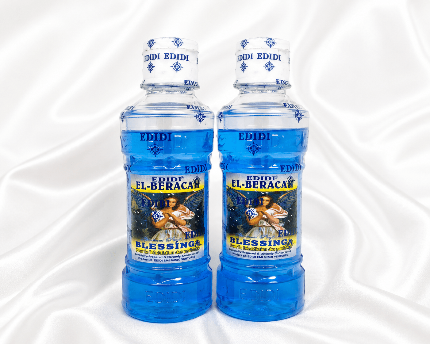 Edidi El-Beraca Blessing Spiritual Liquid – Fortified Prayer, Cleansing & Blessing Water - 150ml - Fortified Spiritual WAter - Cherubim Aura