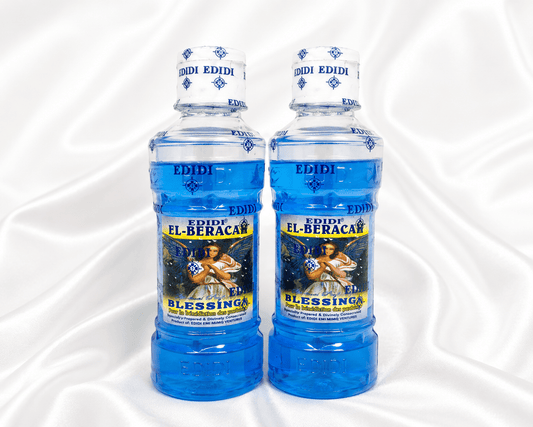 Edidi El-Beraca Blessing Spiritual Liquid – Fortified Prayer, Cleansing & Blessing Water - 150ml - Fortified Spiritual WAter - Cherubim Aura