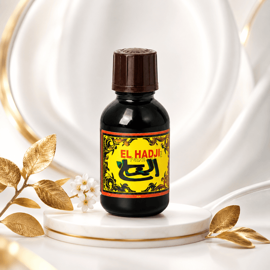 El Hadji Spiritual Oil Perfume 30ml – Alcohol-Free Concentrated Aura Perfume - Spiritual Oil - Cherubim Aura