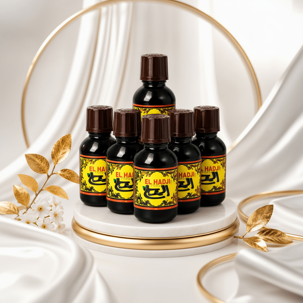 El Hadji Spiritual Oil Perfume 30ml – Alcohol-Free Concentrated Aura Perfume - Spiritual Oil - Cherubim Aura