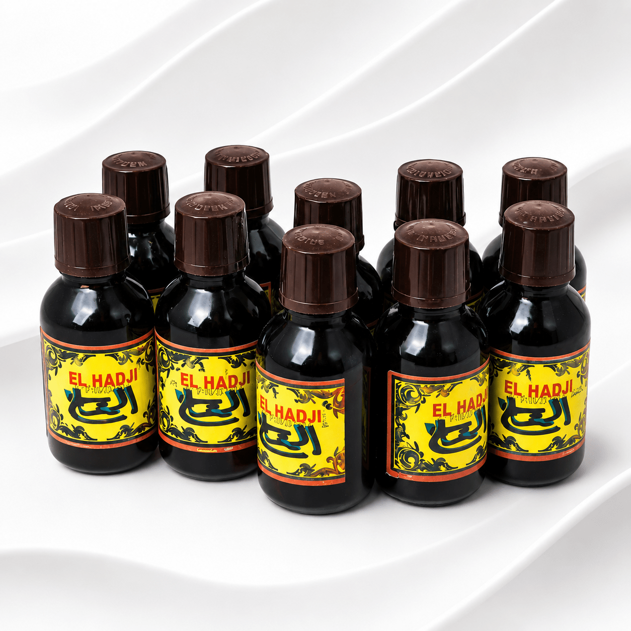 El Hadji Spiritual Oil Perfume 30ml – Alcohol-Free Concentrated Aura Perfume - Spiritual Oil - Cherubim Aura