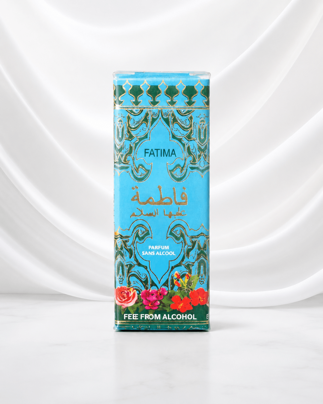 Fatima NPG Non-Alcoholic Spiritual Fragrance 50ml – Pure, Elegant & Long-Lasting Aura Perfume - Spiritual Oil - Cherubim Aura