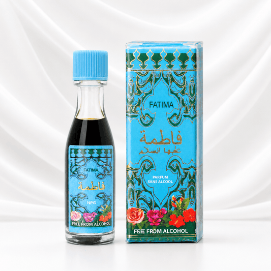 Fatima NPG Non-Alcoholic Spiritual Fragrance 50ml – Pure, Elegant & Long-Lasting Aura Perfume - Spiritual Oil - Cherubim Aura