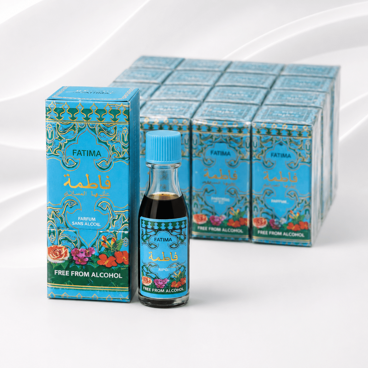 Fatima NPG Non-Alcoholic Spiritual Fragrance 50ml – Pure, Elegant & Long-Lasting Aura Perfume - Spiritual Oil - Cherubim Aura