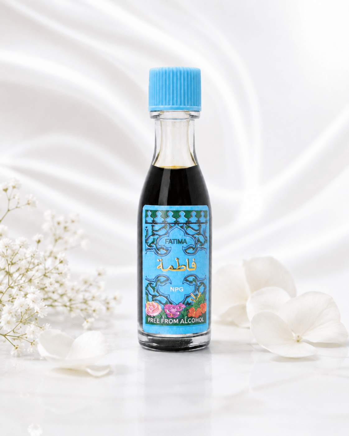 Fatima NPG Non-Alcoholic Spiritual Fragrance 50ml – Pure, Elegant & Long-Lasting Aura Perfume - Spiritual Oil - Cherubim Aura