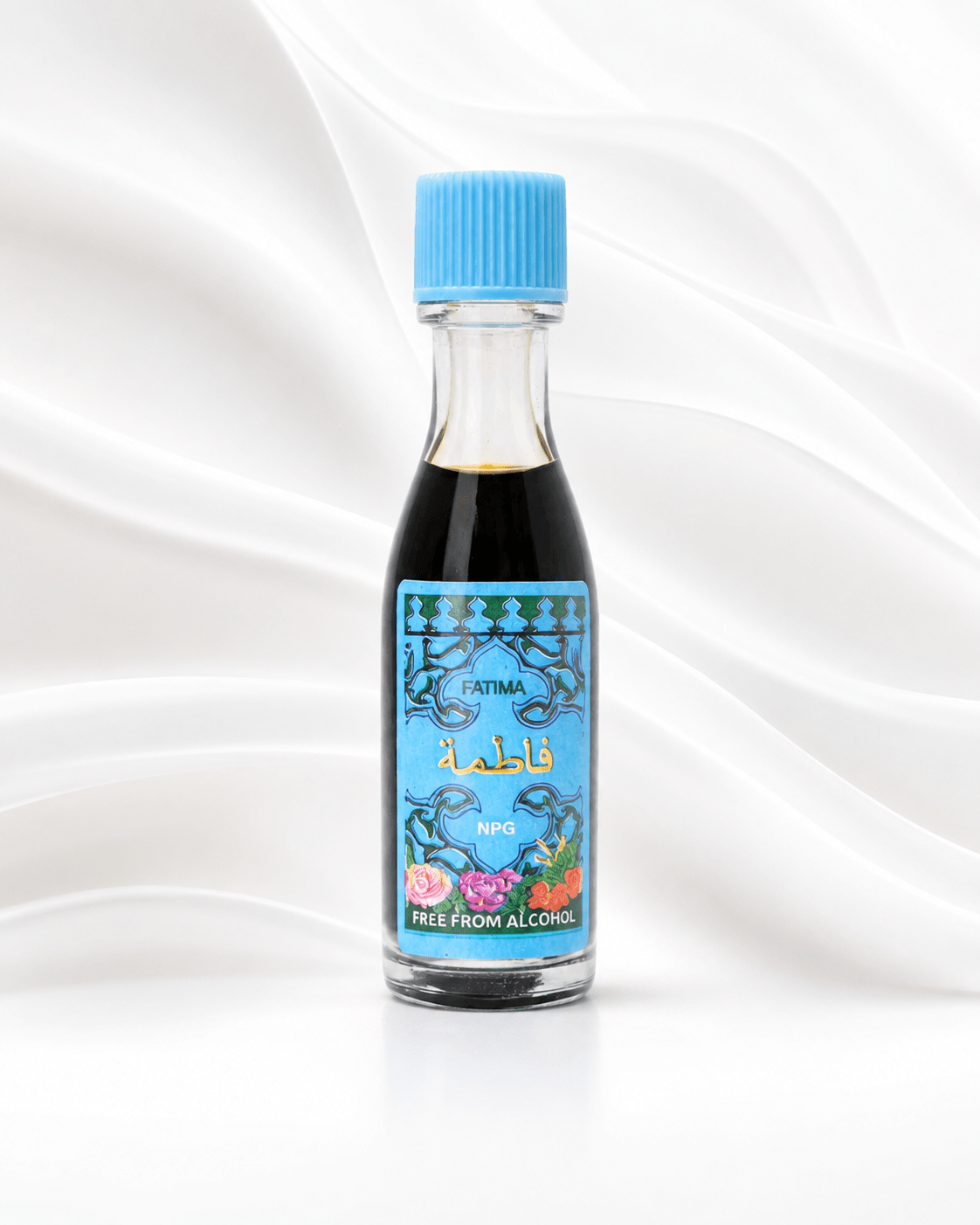 Fatima NPG Non-Alcoholic Spiritual Fragrance 50ml – Pure, Elegant & Long-Lasting Aura Perfume - Spiritual Oil - Cherubim Aura