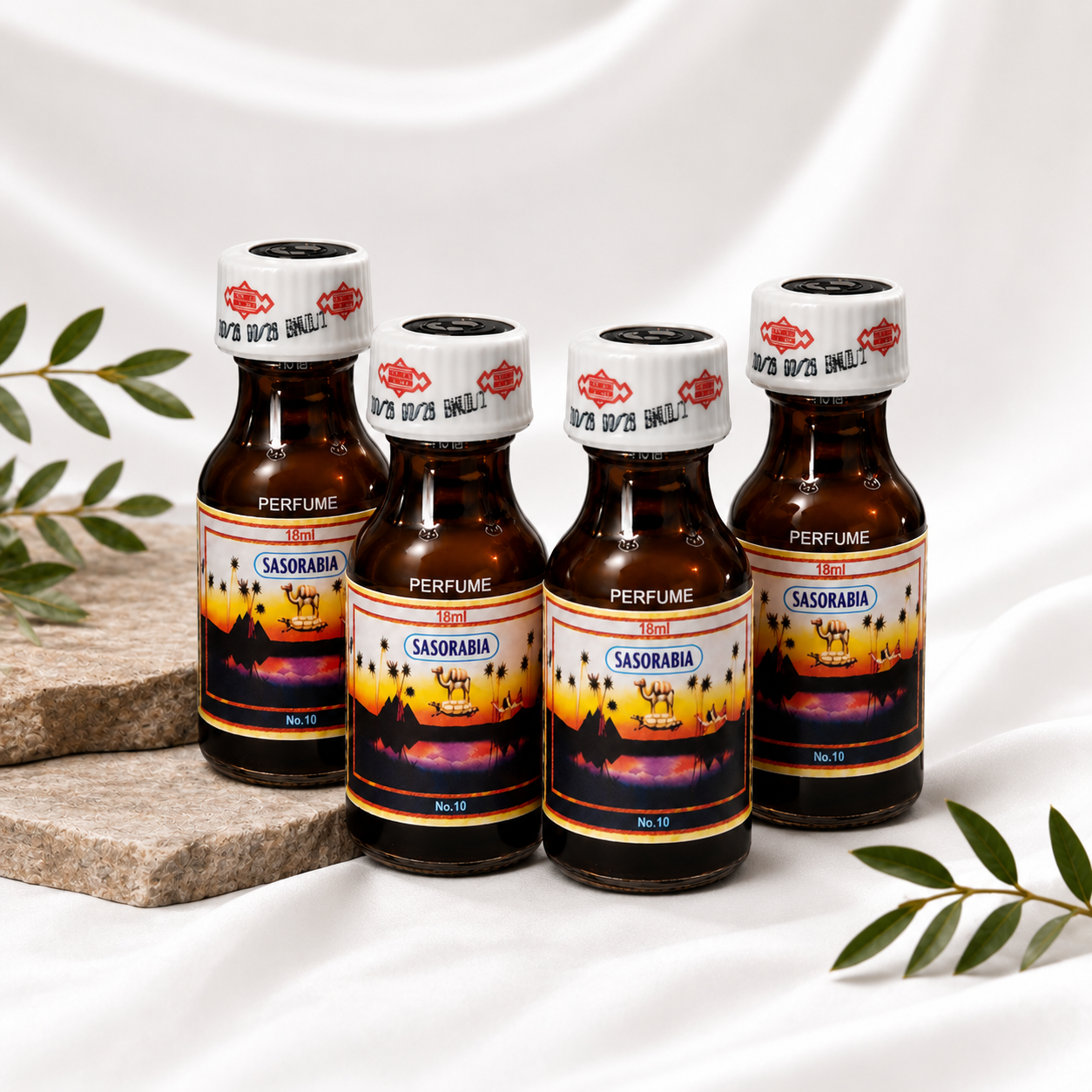 Sasorabia Oil 18ml – Authentic Spiritual Perfume Oil for Love, Attraction & Good Fortune