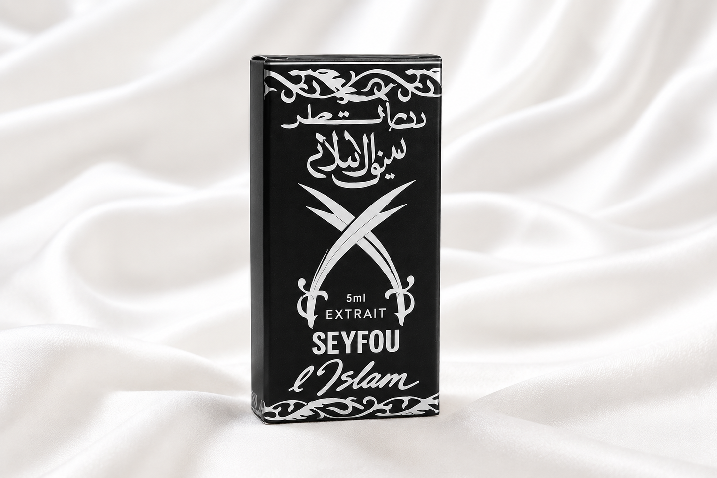 Seyfou L'Islam Spiritual Oil | Premium Concentrated Prayer & Devotional Oil | Aromatic Fragrance Oil