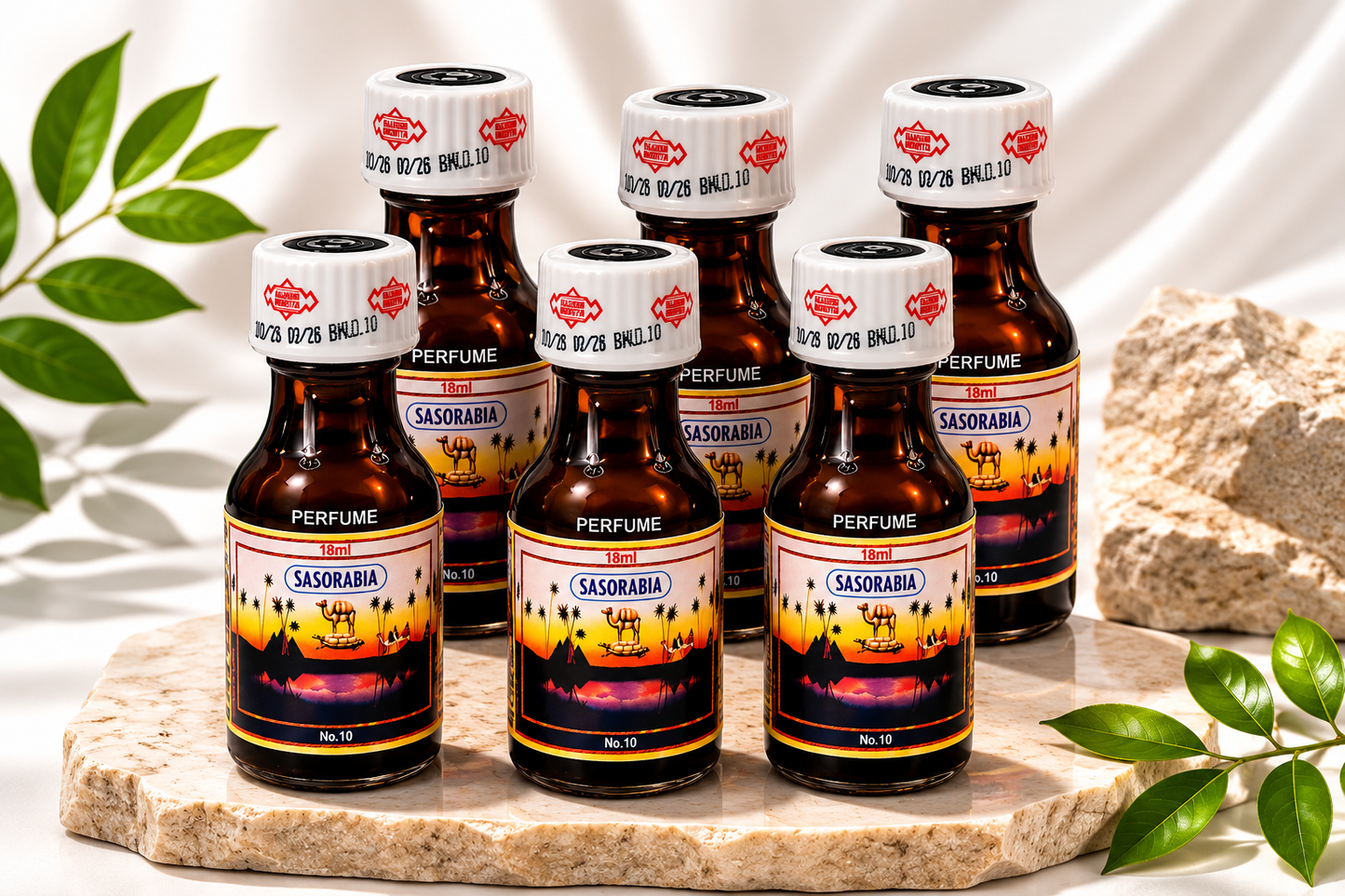 Sasorabia Oil 18ml – Authentic Spiritual Perfume Oil for Love, Attraction & Good Fortune