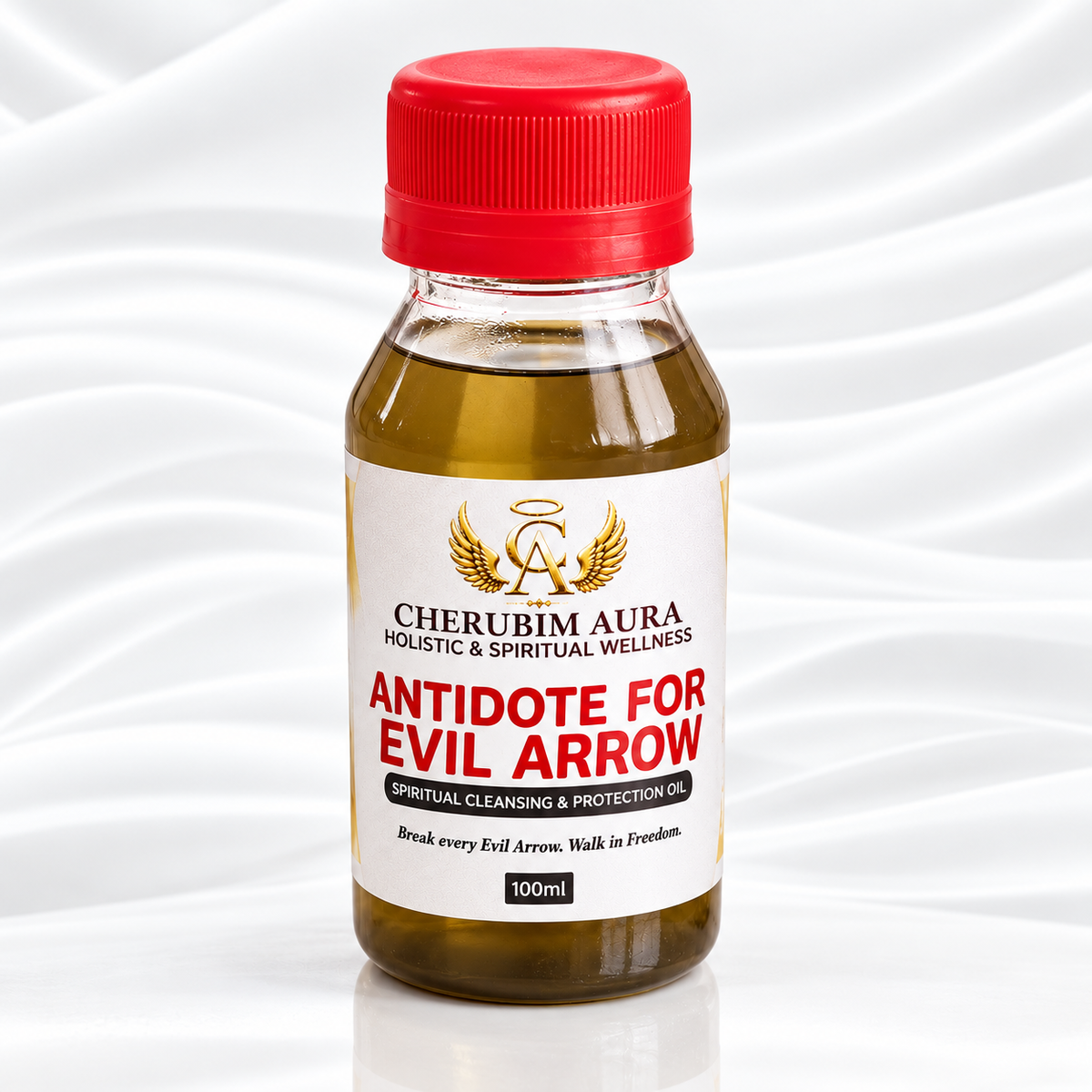 Cherubim Aura ANTIDOTE FOR EVIL ARROW (APORO OFA) – Spiritual Cleansing & Protection Set | 100ml