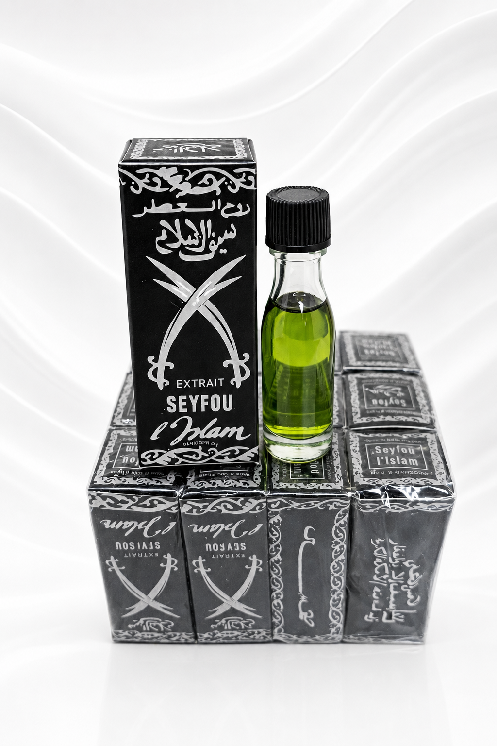 Seyfou L'Islam Spiritual Oil | Premium Concentrated Prayer & Devotional Oil | Aromatic Fragrance Oil