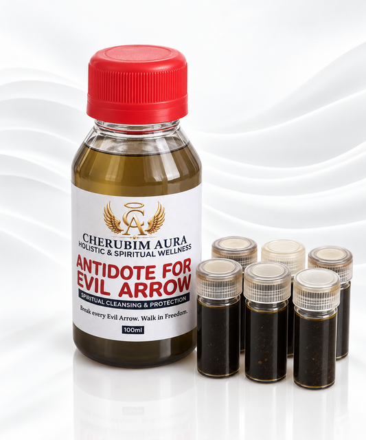 Cherubim Aura ANTIDOTE FOR EVIL ARROW (APORO OFA) – Spiritual Cleansing & Protection Set | 100ml