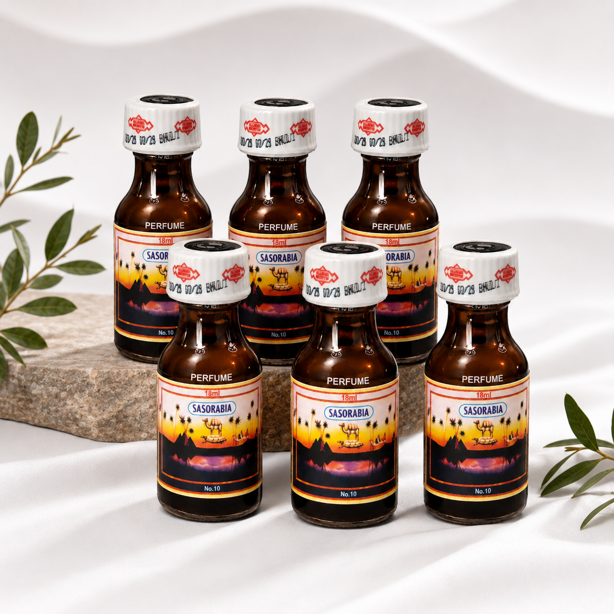 Sasorabia Oil 18ml – Authentic Spiritual Perfume Oil for Love, Attraction & Good Fortune