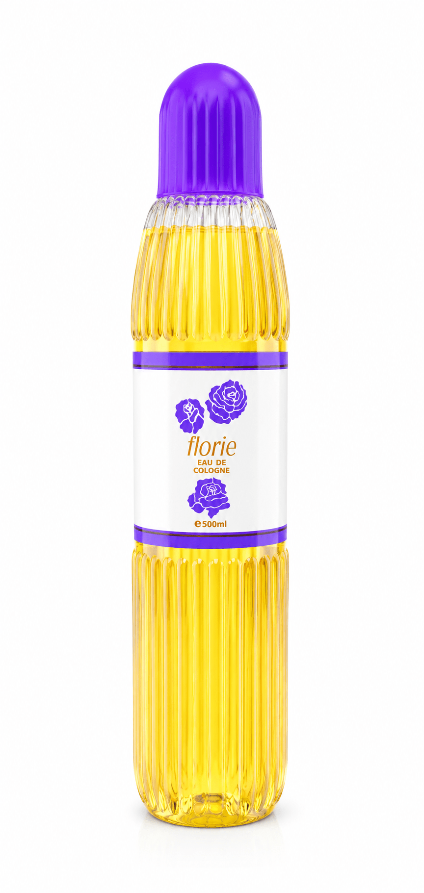 Florie Eau de Cologne | Elegant Floral Fragrance | Long-Lasting Fresh Cologne | 500ml - Perfume - Cherubim Aura
