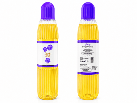 Florie Eau de Cologne | Elegant Floral Fragrance | Long-Lasting Fresh Cologne | 500ml - Perfume - Cherubim Aura