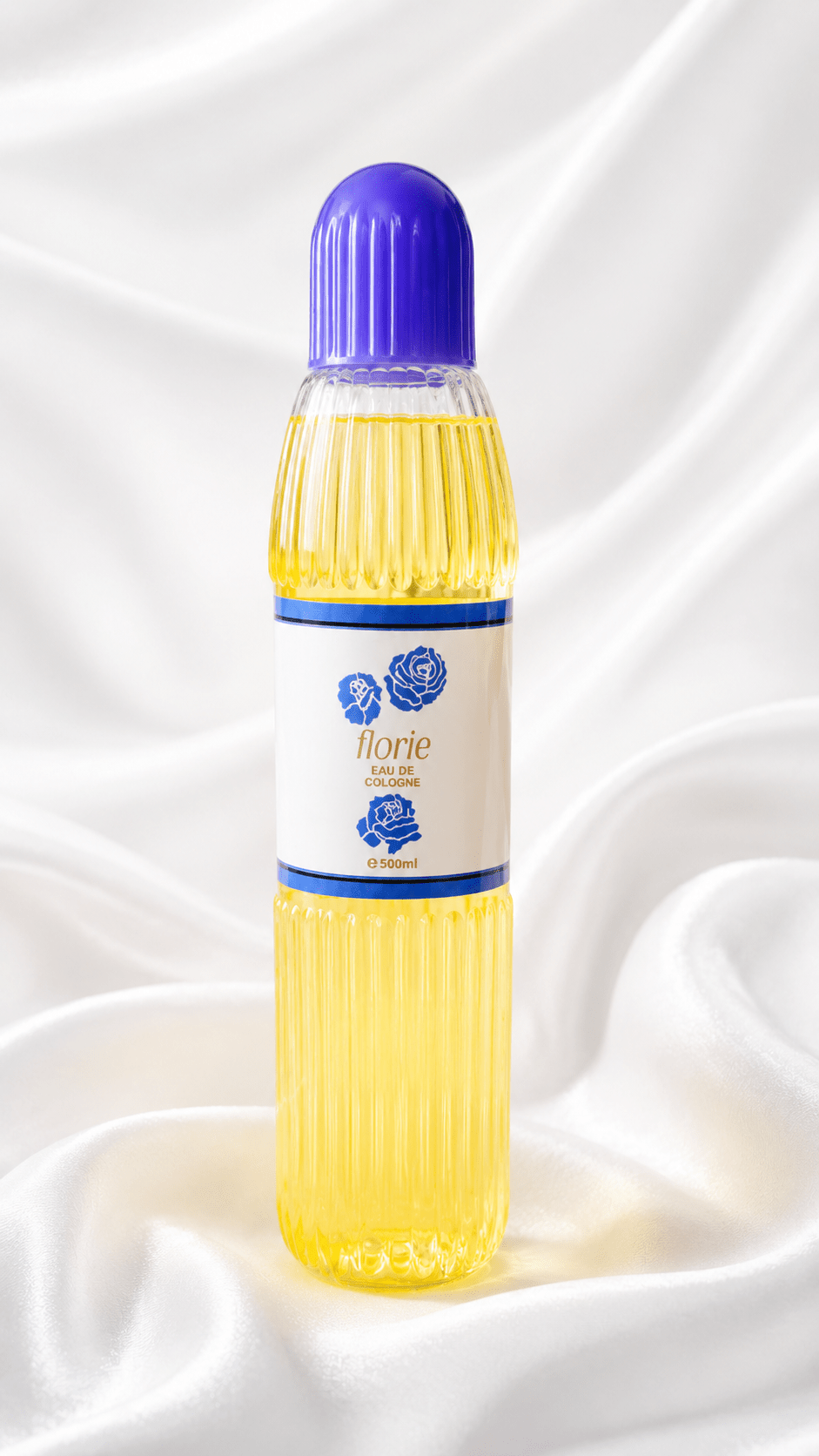 Florie Eau de Cologne | Elegant Floral Fragrance | Long-Lasting Fresh Cologne | 500ml - Perfume - Cherubim Aura