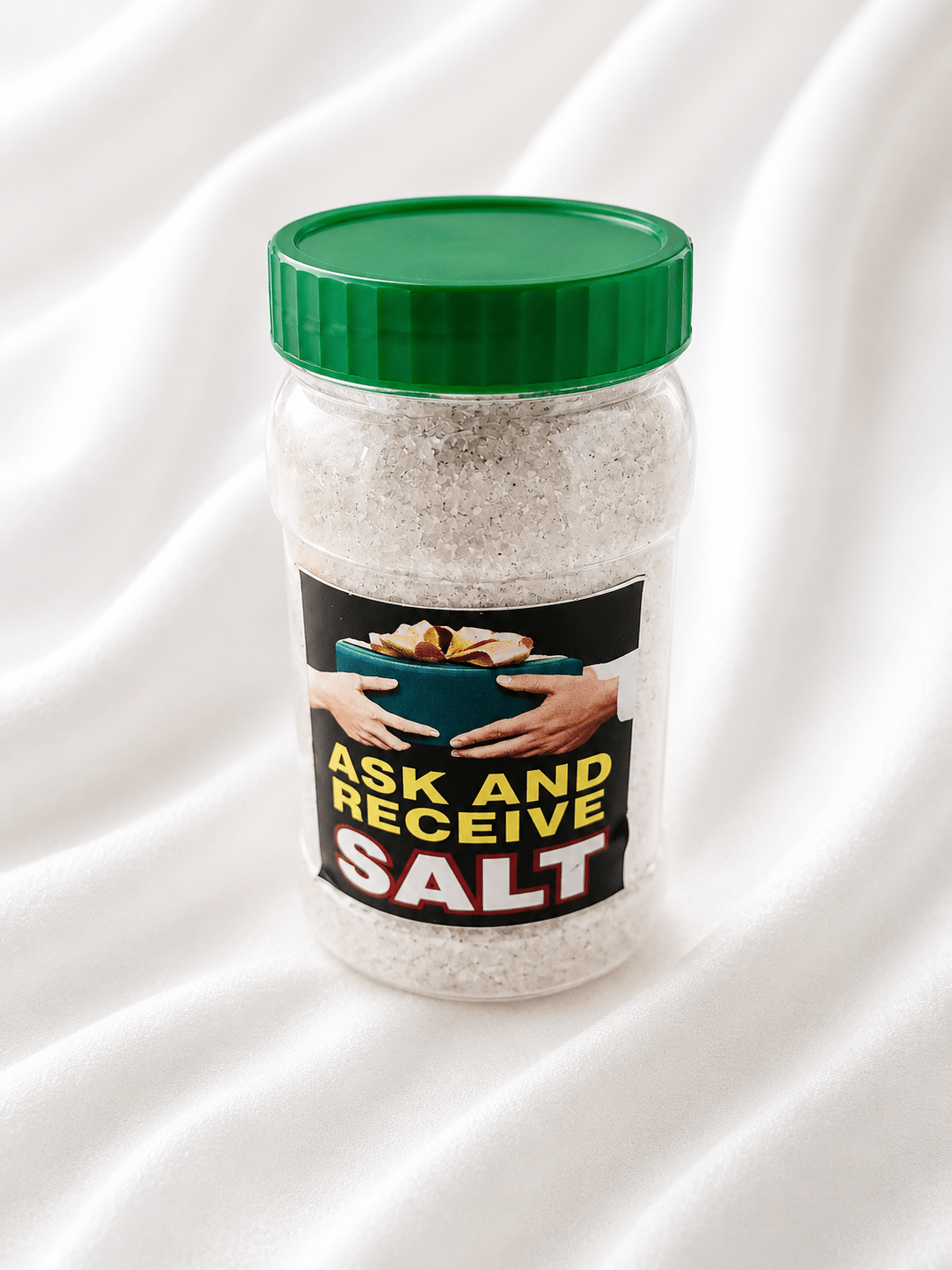 Fortified Spiritual Salt – Cleansing, Favour, Mercy, Prosperity & Spiritual Bath Salt – 6 Variations - Spiritual Salt - Cherubim Aura