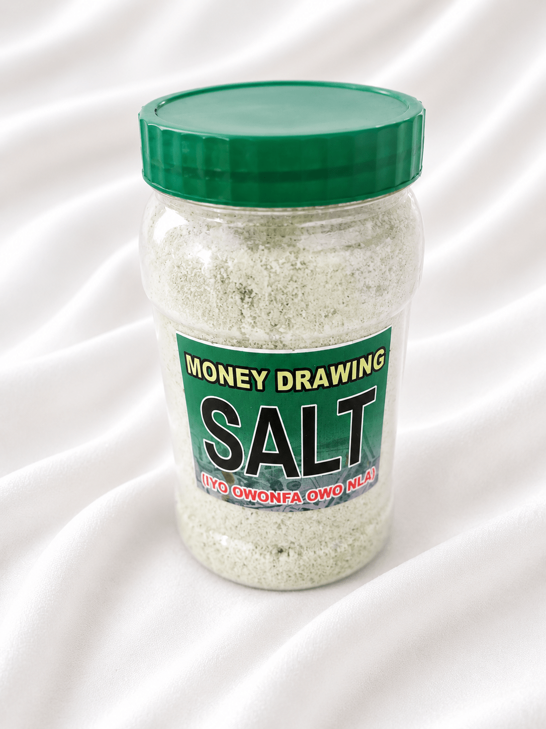 Fortified Spiritual Salt – Cleansing, Favour, Mercy, Prosperity & Spiritual Bath Salt – 6 Variations - Spiritual Salt - Cherubim Aura