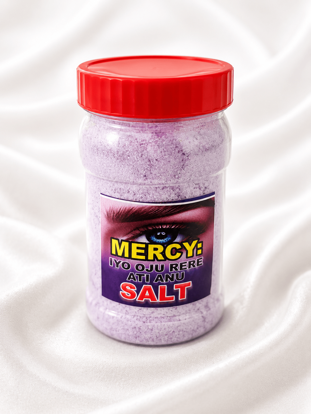 Fortified Spiritual Salt – Cleansing, Favour, Mercy, Prosperity & Spiritual Bath Salt – 6 Variations - Spiritual Salt - Cherubim Aura