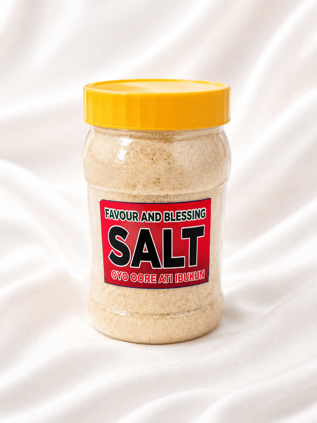 Fortified Spiritual Salt – Cleansing, Favour, Mercy, Prosperity & Spiritual Bath Salt – 6 Variations - Spiritual Salt - Cherubim Aura