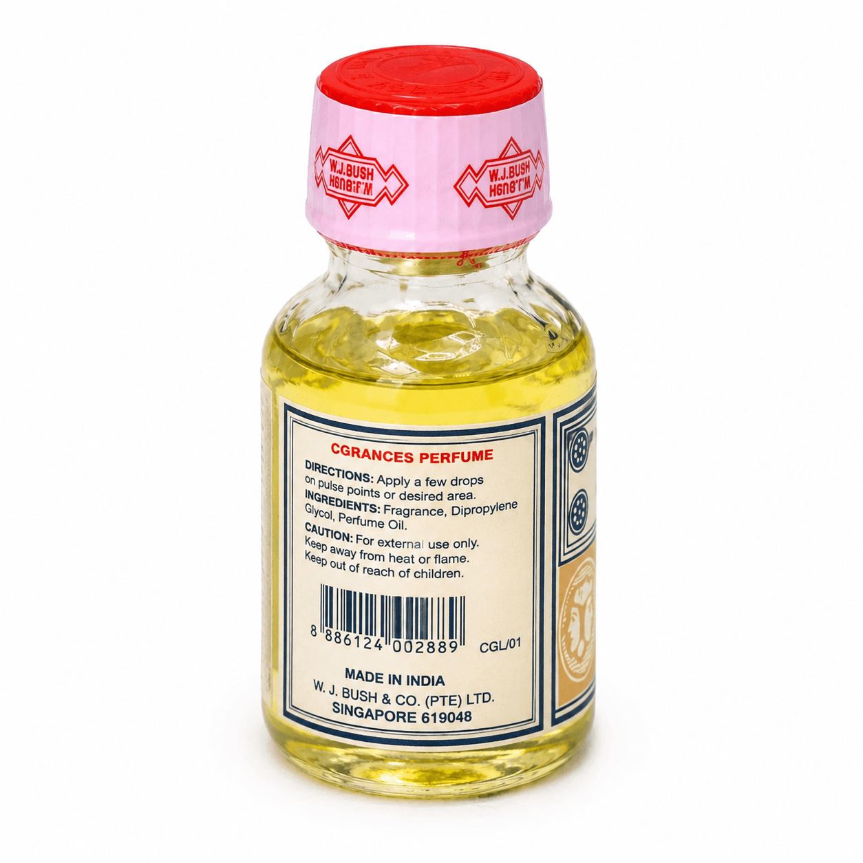 Fragrances Spiritual Perfume Oil – Long-Lasting Protection, Cleansing & Positive Energy Oil | 28ml SEO Product Title - Spiritual Oil - Cherubim Aura