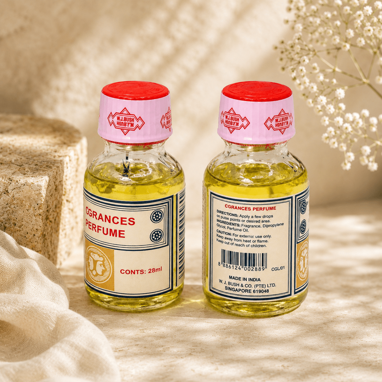 Fragrances Spiritual Perfume Oil – Long-Lasting Protection, Cleansing & Positive Energy Oil | 28ml SEO Product Title - Spiritual Oil - Cherubim Aura