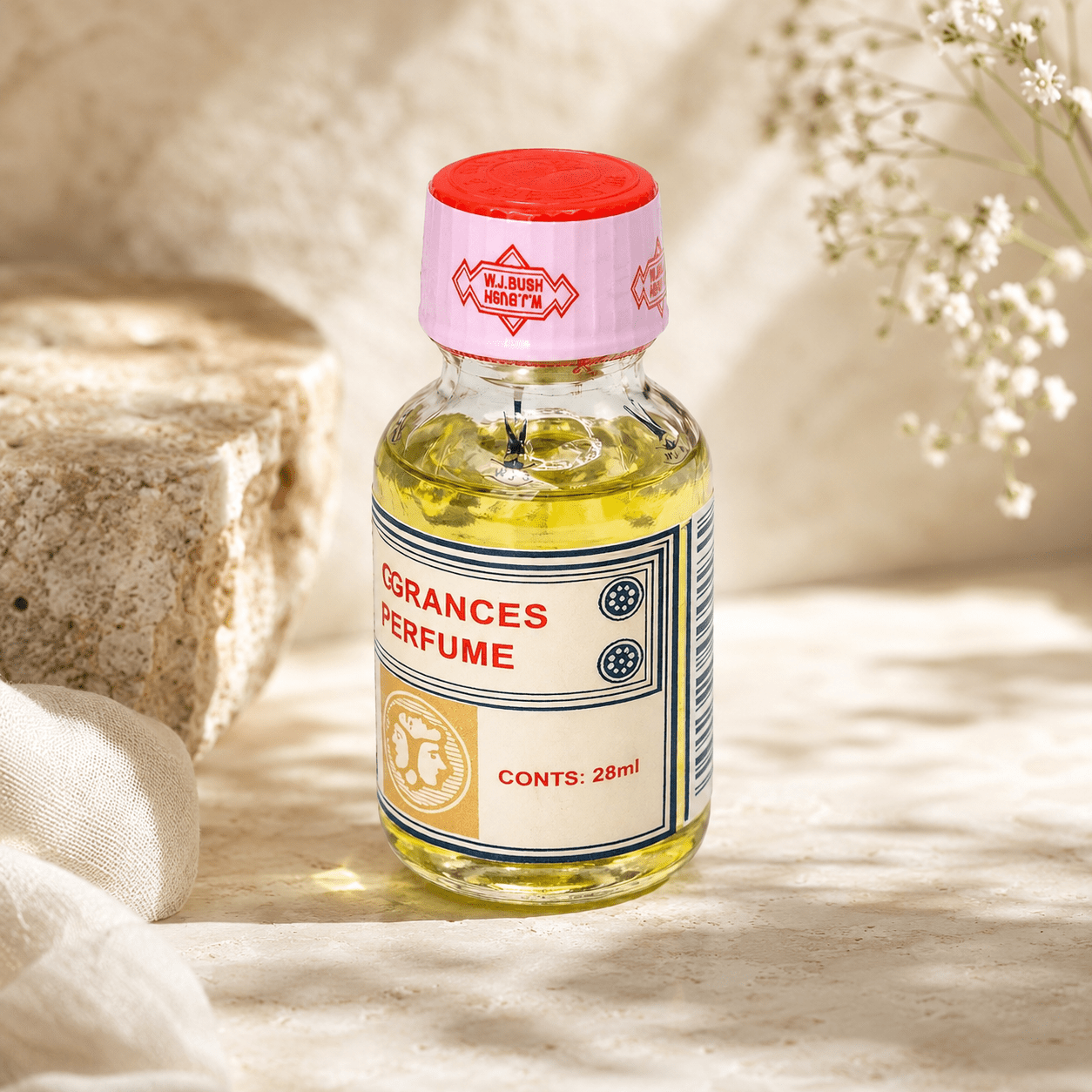 Fragrances Spiritual Perfume Oil – Long-Lasting Protection, Cleansing & Positive Energy Oil | 28ml SEO Product Title - Spiritual Oil - Cherubim Aura