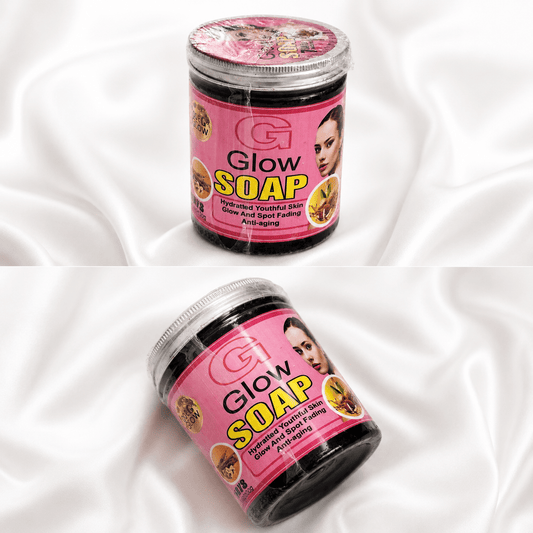 Glow Soap Hydrating Black Soap Paste for Radiant & Even-Looking Skin – 1000g - Skincare - Cherubim Aura