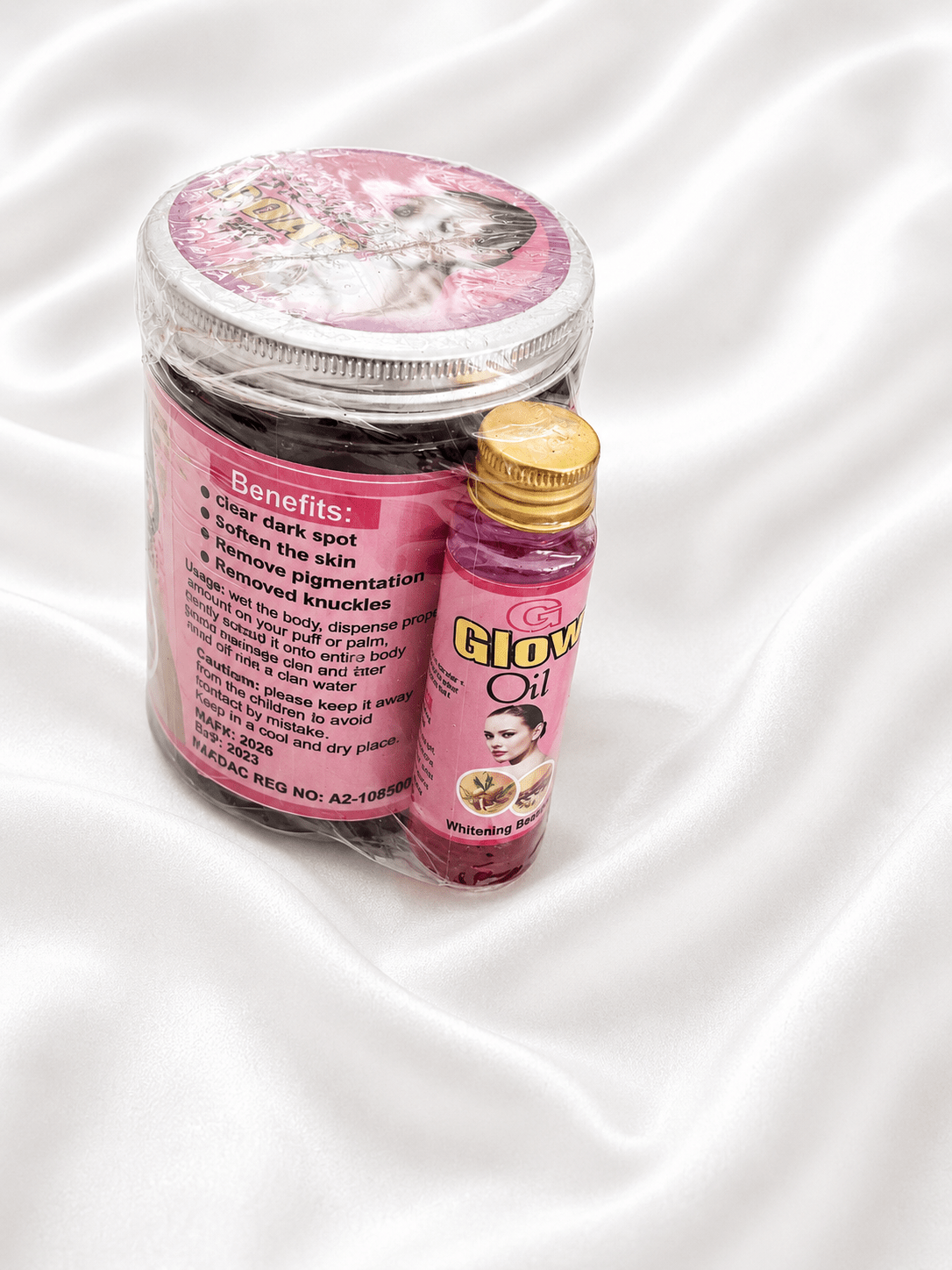Glow Soap Hydrating Black Soap Paste for Radiant & Even-Looking Skin – 1000g - Skincare - Cherubim Aura