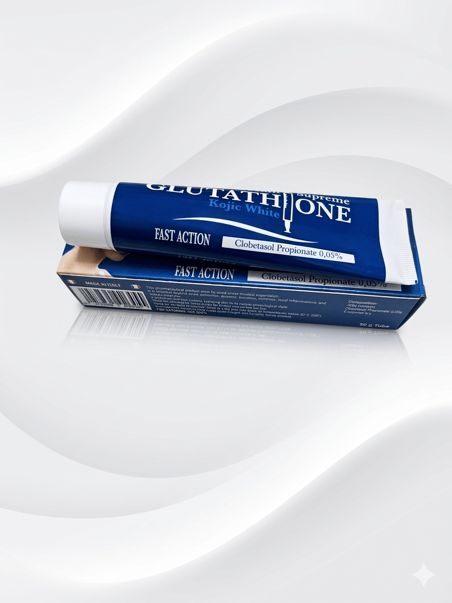 Glutathione Cream Supreme Vitamin A+C – Fast Action Nourishing Skin Cream 50g - Cream - Cherubim Aura
