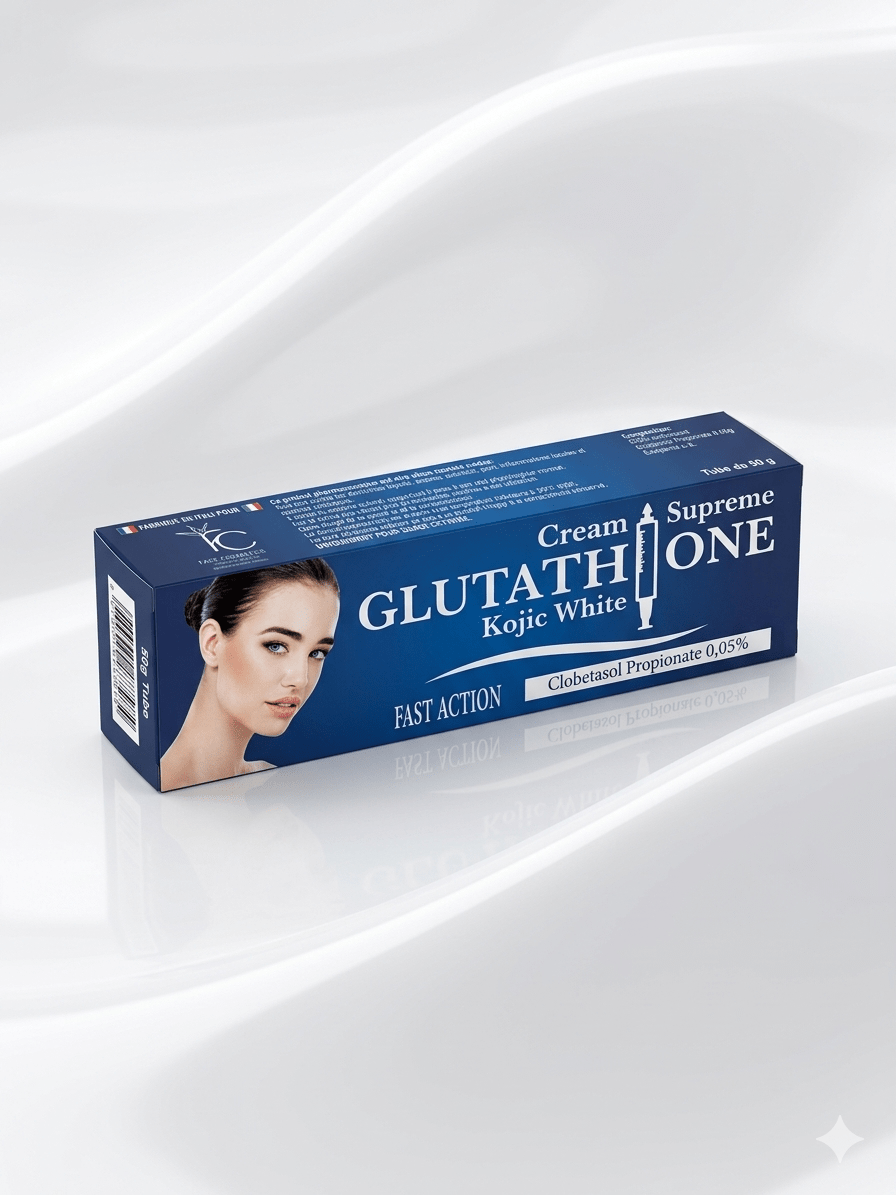 Glutathione Cream Supreme Vitamin A+C – Fast Action Nourishing Skin Cream 50g - Cream - Cherubim Aura