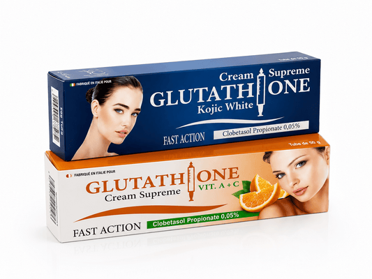 Glutathione Cream Supreme Vitamin A+C – Fast Action Nourishing Skin Cream 50g - Cream - Cherubim Aura