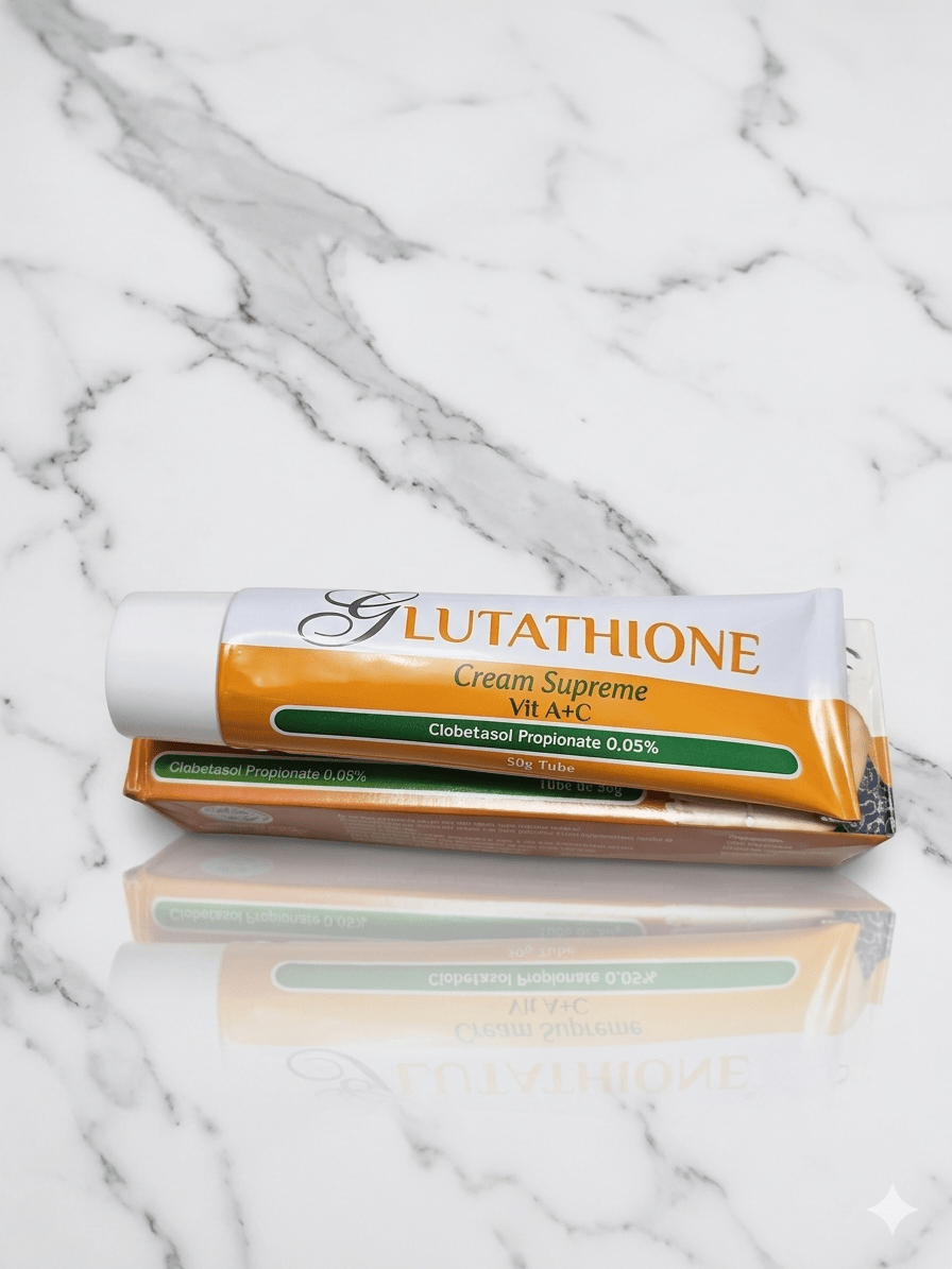 Glutathione Cream Supreme Vitamin A+C – Fast Action Nourishing Skin Cream 50g - Cream - Cherubim Aura