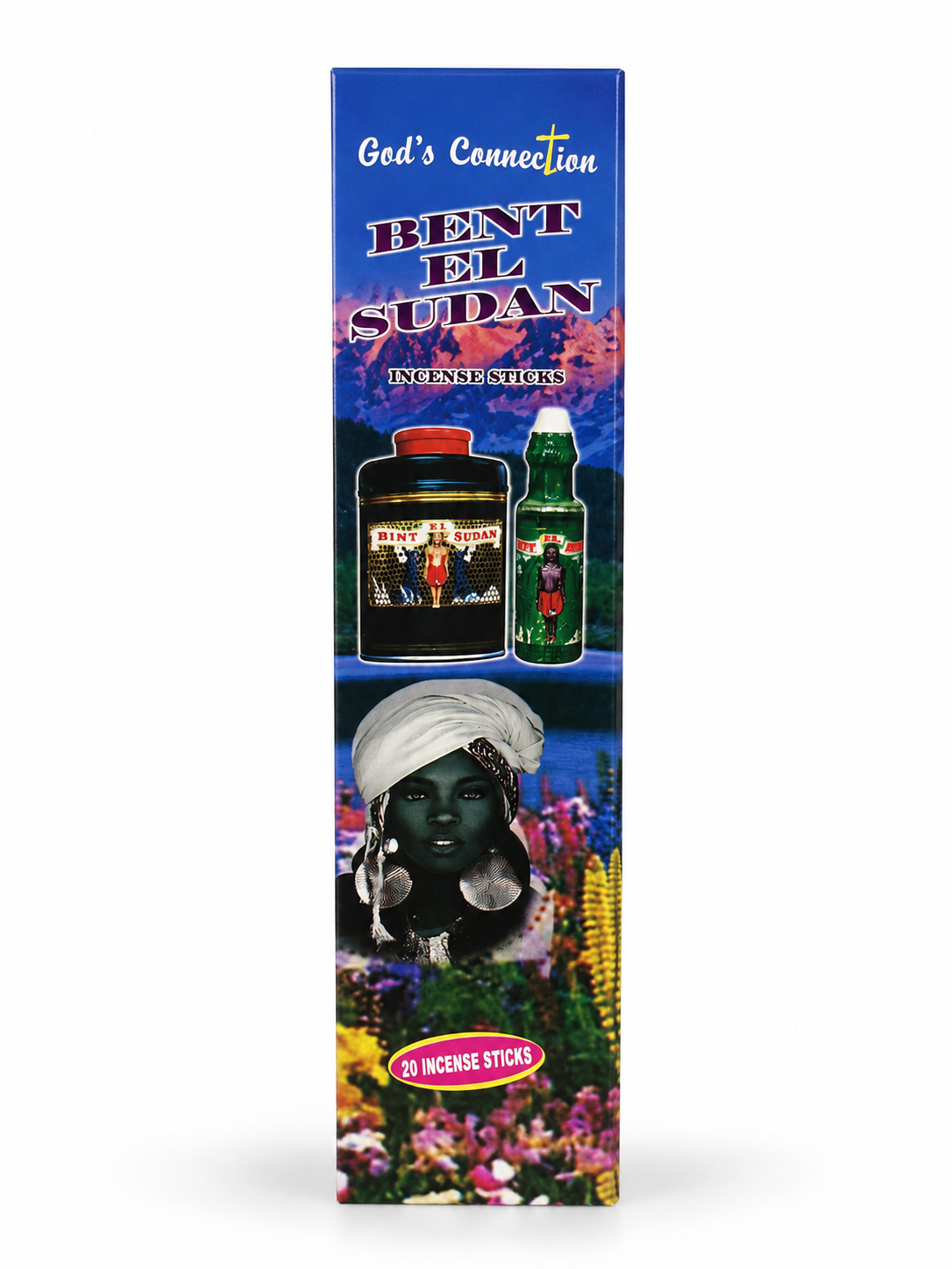 Bent El Sudan Incense Sticks (20 Sticks) – Spiritual Home Fragrance & Prayer Incense.