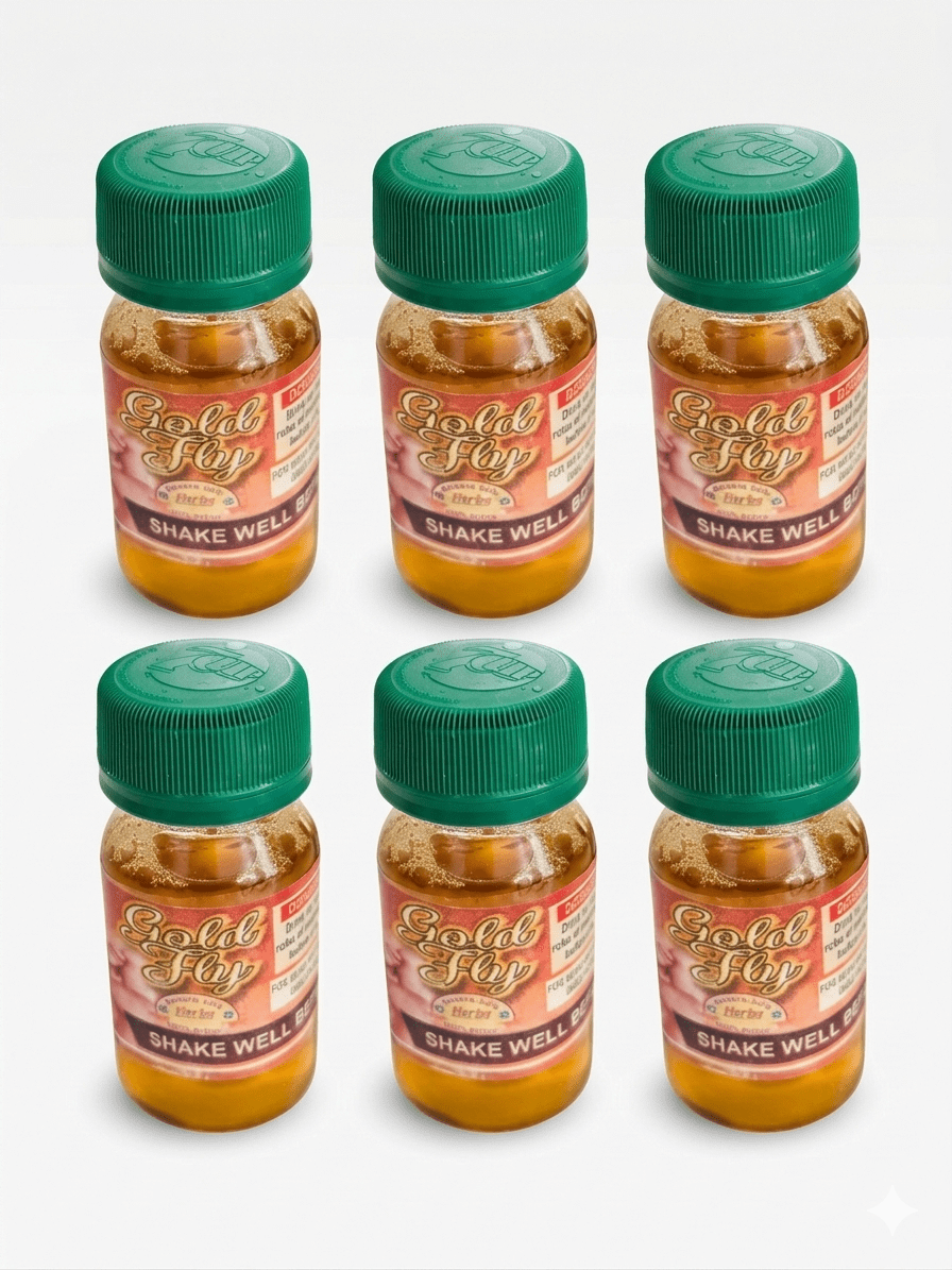 Gold Fly Herbal Aphrodisiac 30ml – Ayurvedic Herbal Vitality, Libido & Stamina Supplement - Herbal Wellness - Cherubim Aura