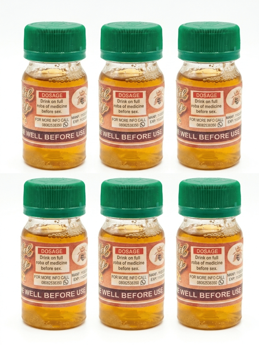 Gold Fly Herbal Aphrodisiac 30ml – Ayurvedic Herbal Vitality, Libido & Stamina Supplement - Herbal Wellness - Cherubim Aura