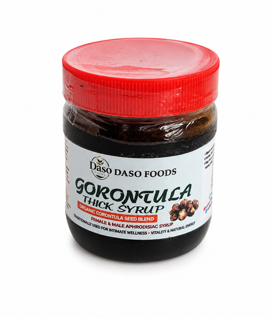 Daso Foods Gorontula Thick Syrup 200ml – Organic Aphrodisiac & Wellness Supplement