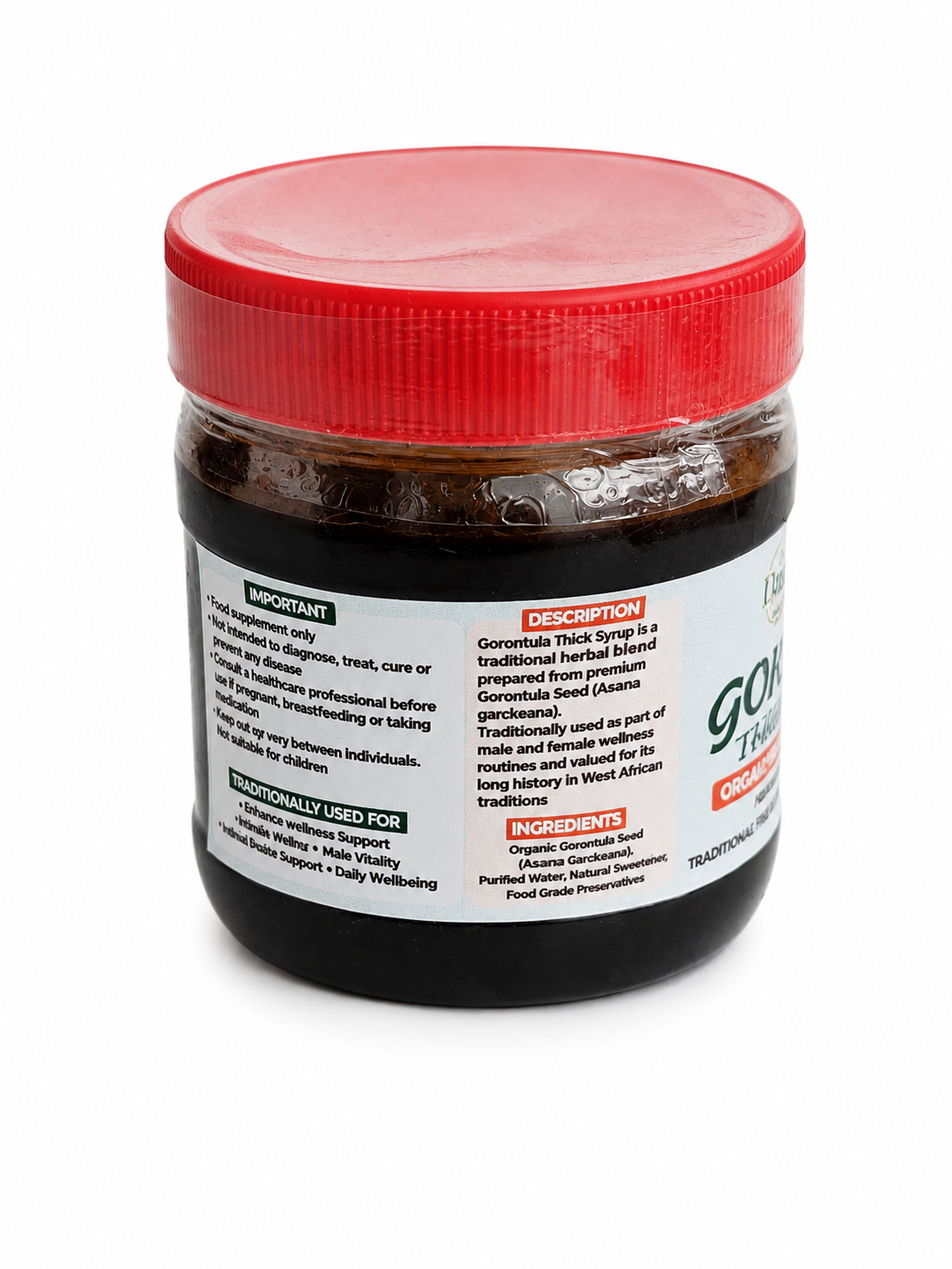 Daso Foods Gorontula Thick Syrup 200ml – Organic Aphrodisiac & Wellness Supplement