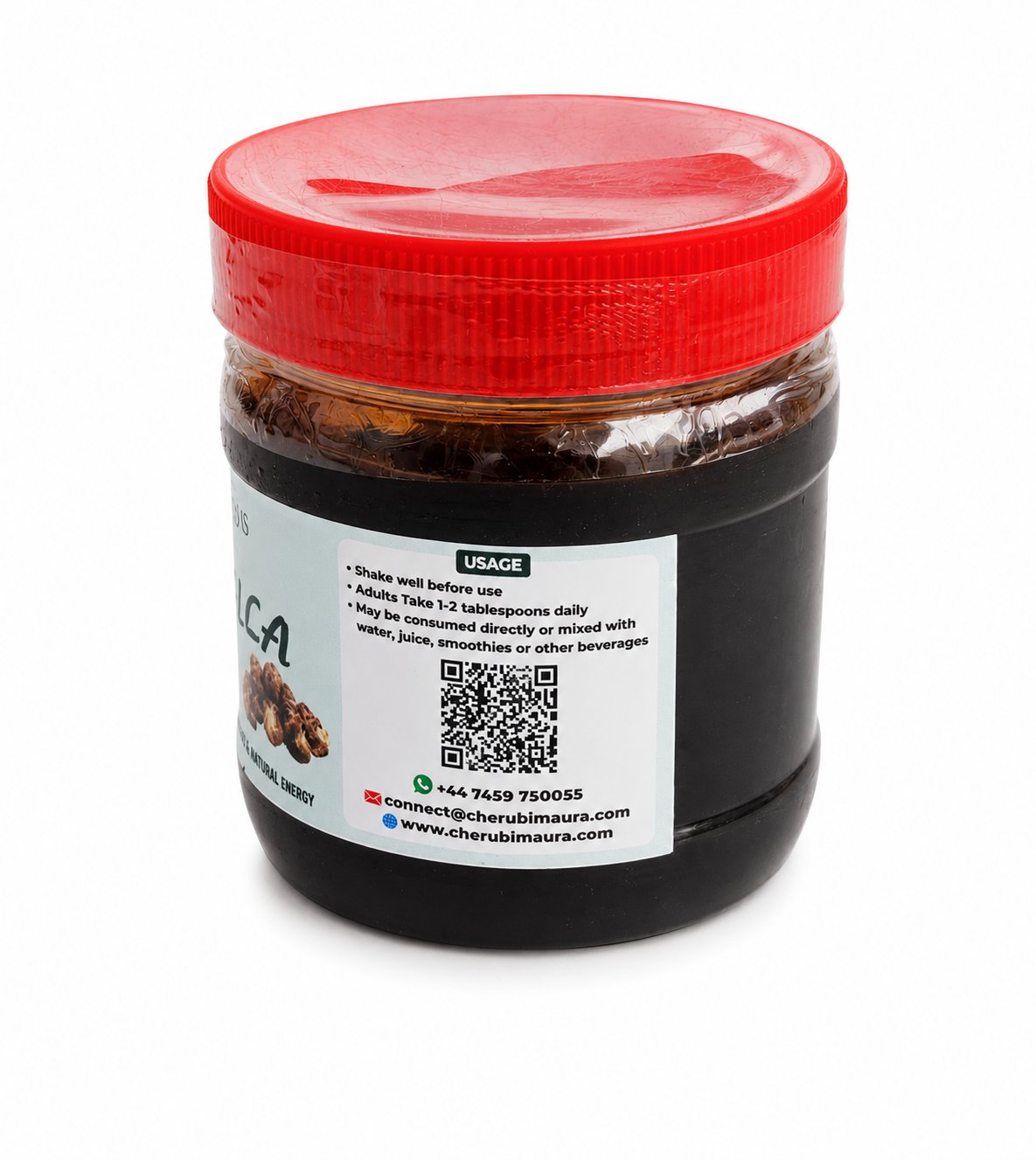 Daso Foods Gorontula Thick Syrup 200ml – Organic Aphrodisiac & Wellness Supplement