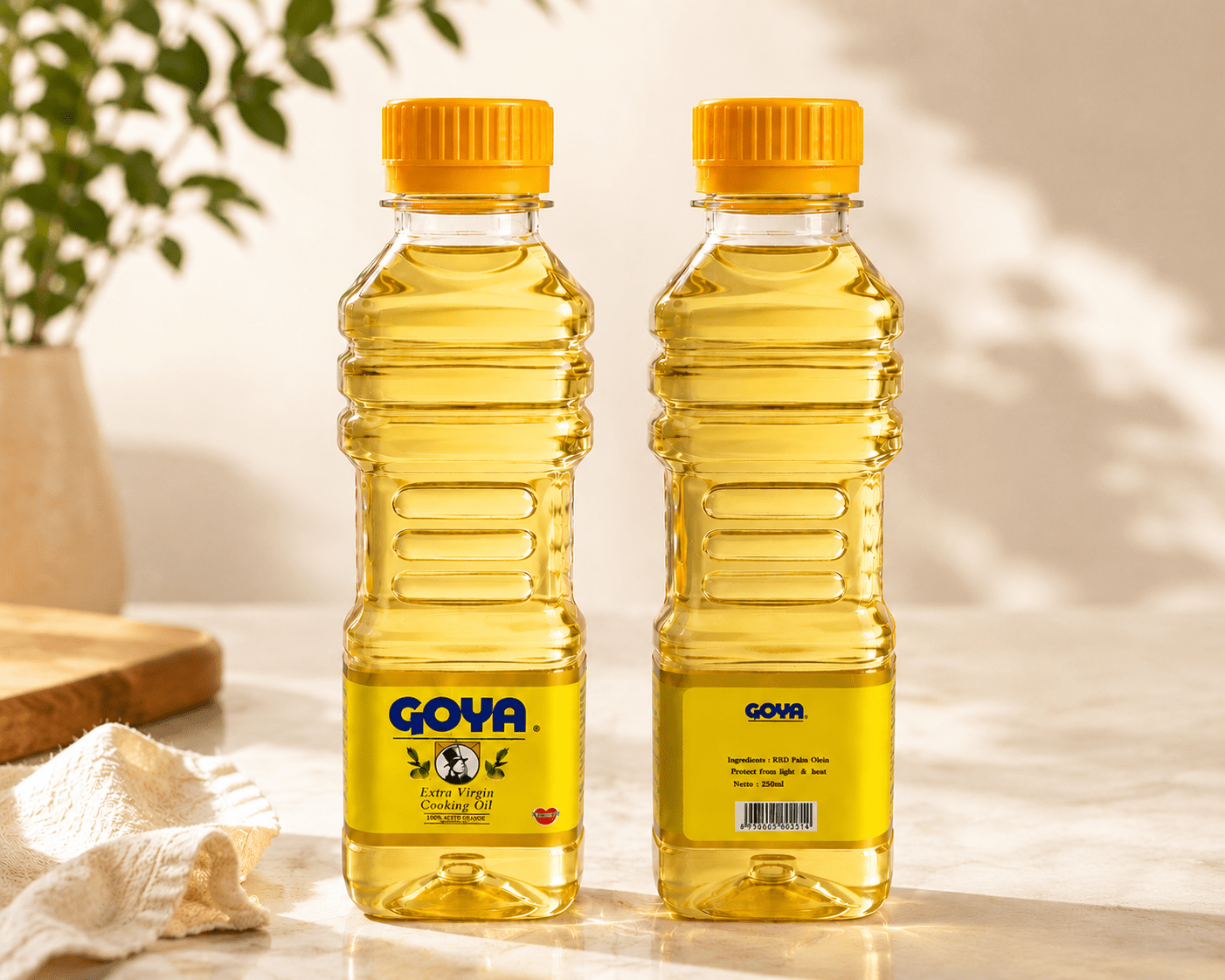 Goya Extra Virgin Cooking Oil - Cooking Oil - Cherubim Aura