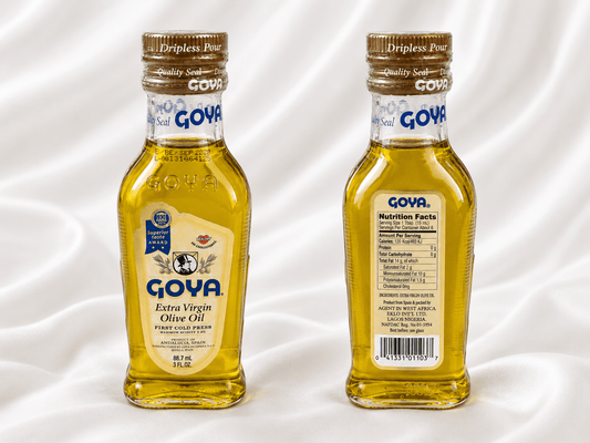 Goya Extra Virgin Olive Oil: Spiritual Anointing, Prayer & Blessing – 88.7ml - Skincare - Cherubim Aura