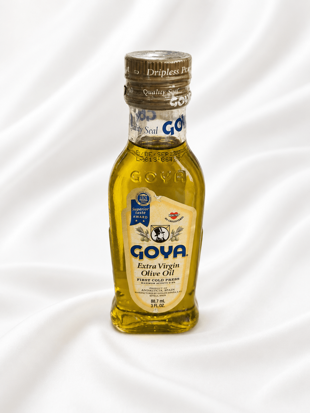 Goya Extra Virgin Olive Oil: Spiritual Anointing, Prayer & Blessing – 88.7ml - Skincare - Cherubim Aura