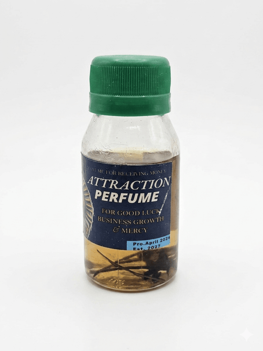 Handmade Attraction Perfume – Good Luck & Business Growth - Mercy & Favor Spiritual Oil - Perfume - Cherubim Aura