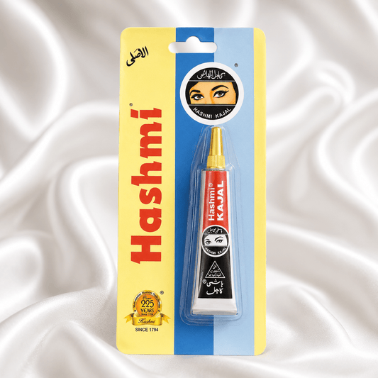 Hashmi Original Kajal | Traditional Herbal Kohl Eyeliner | Deep Black Eye Kajal | Long-Lasting Eye Makeup - Eye Liner - Cherubim Aura
