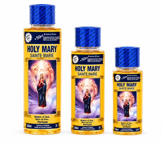 Holy Mary (Sainte Marie) Spiritual Perfume | Premium Faith-Inspired Cologne | Long-Lasting Fragrance | Available in 150ml, 250ml & 500ml - Perfume - Cherubim Aura