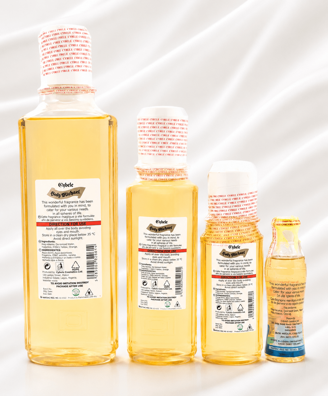 Holy Michael Spiritual Perfume | Premium Eau de Cologne | 500ml, 250ml, 150ml & 50ml | Powerful Spiritual Perfume - Perfume - Cherubim Aura