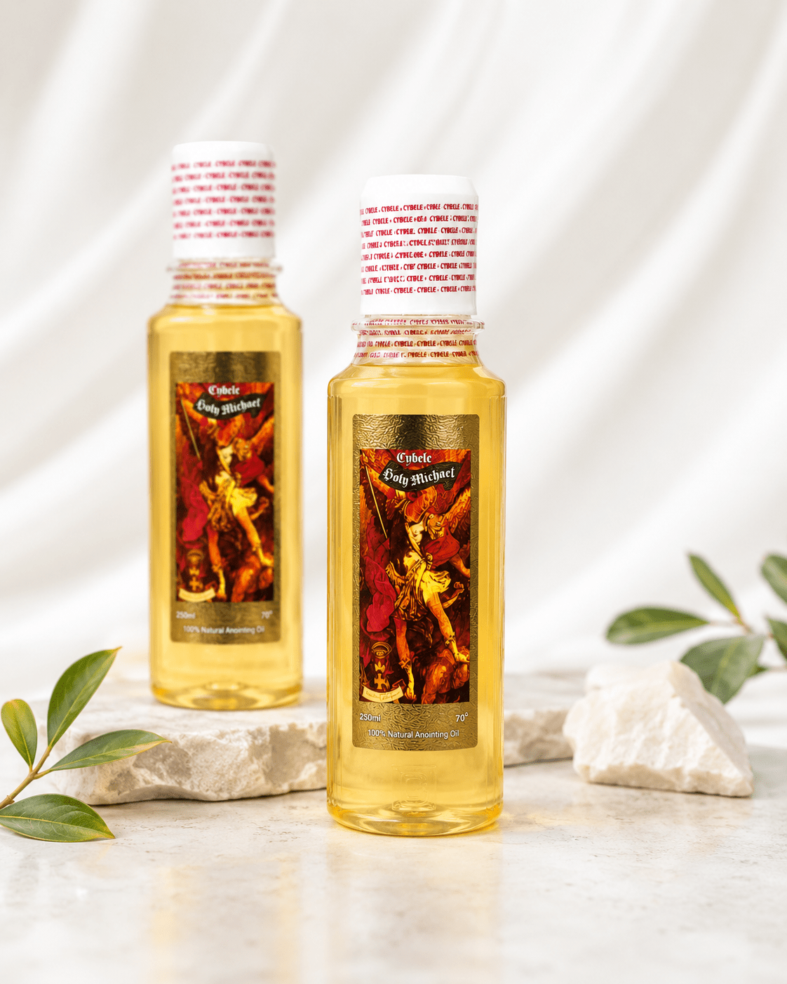Holy Michael Spiritual Perfume | Premium Eau de Cologne | 500ml, 250ml, 150ml & 50ml | Powerful Spiritual Perfume - Perfume - Cherubim Aura