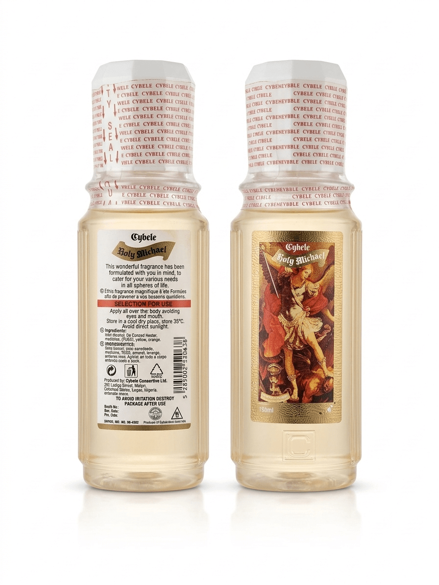 Holy Michael Spiritual Perfume | Premium Eau de Cologne | 500ml, 250ml, 150ml & 50ml | Powerful Spiritual Perfume - Perfume - Cherubim Aura